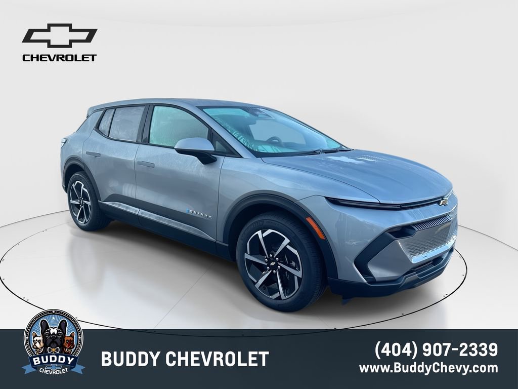 New 2026 Chevrolet Equinox EV LT