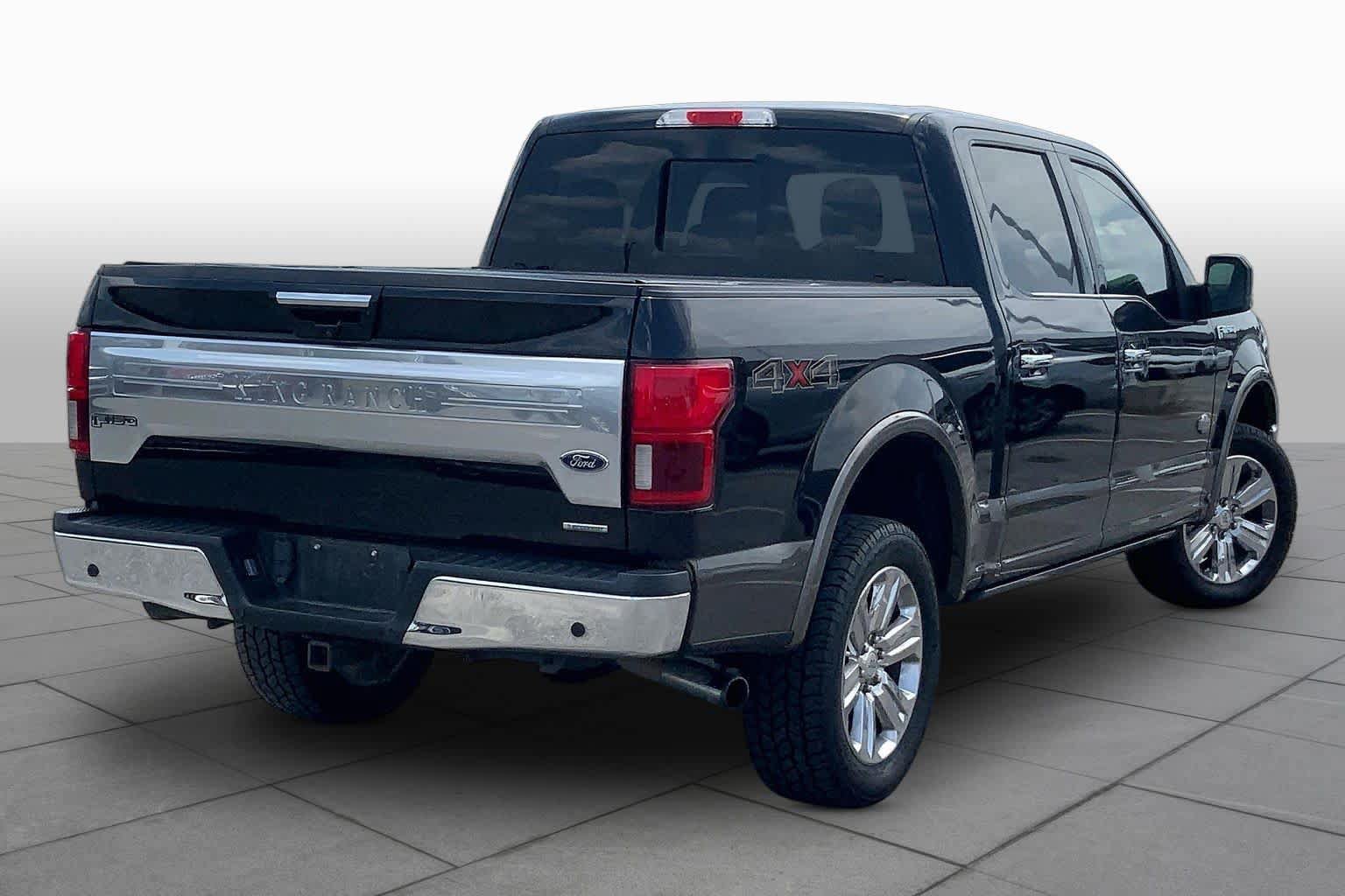 Certified 2020 Ford F150 King Ranch w/ Equipment Group 601A Luxury AWD/4WD image 13