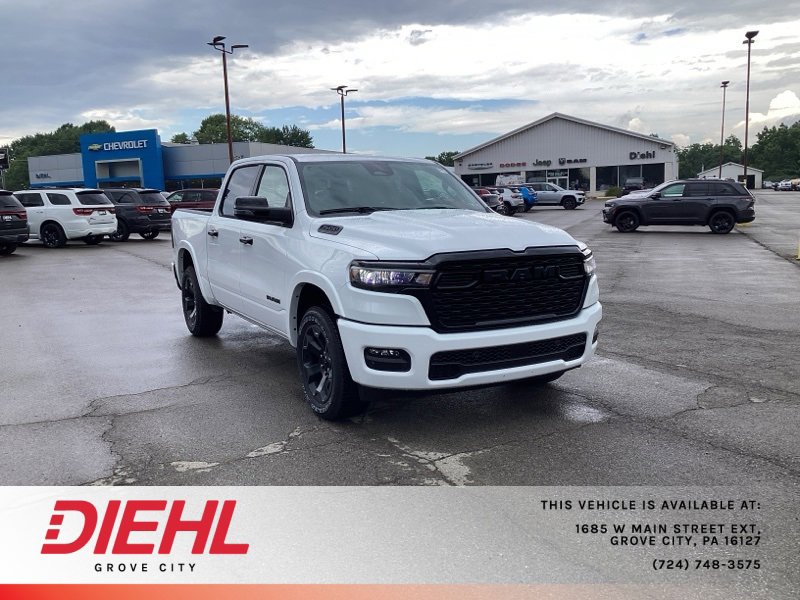 New 2026 RAM 1500 Big Horn image 1