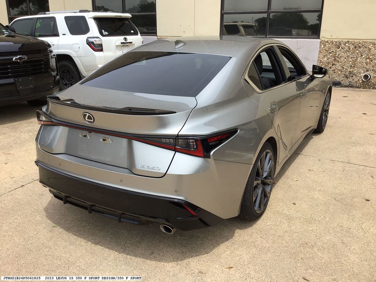 Used 2023 Lexus IS 350 F Sport w/ Memory Package RWD image 6