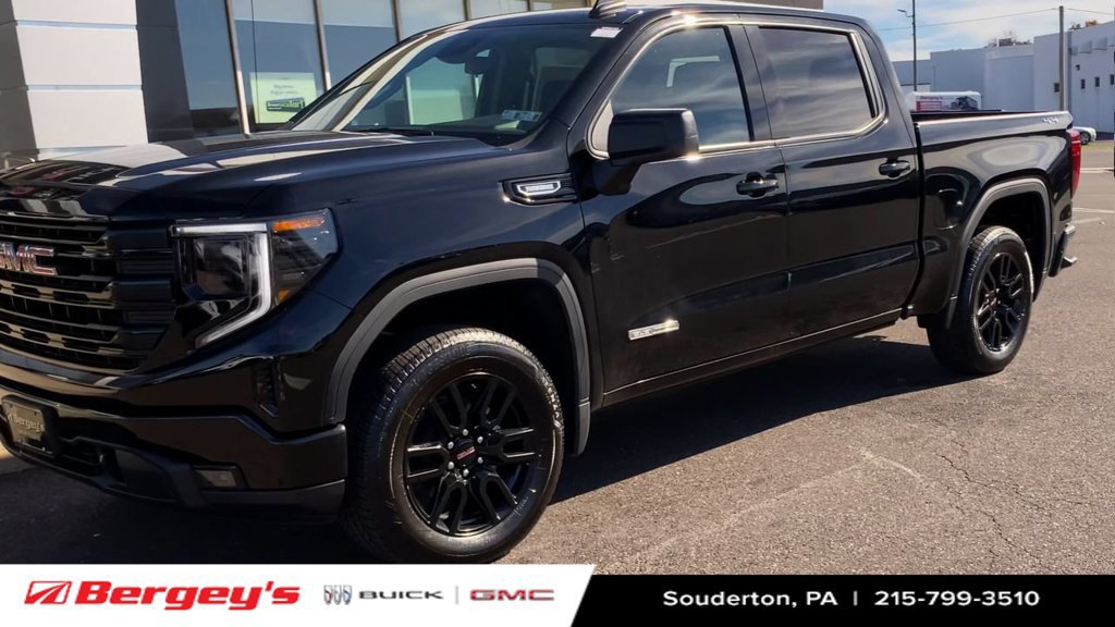 New 2026 GMC Sierra 1500 Elevation AWD/4WD image 4