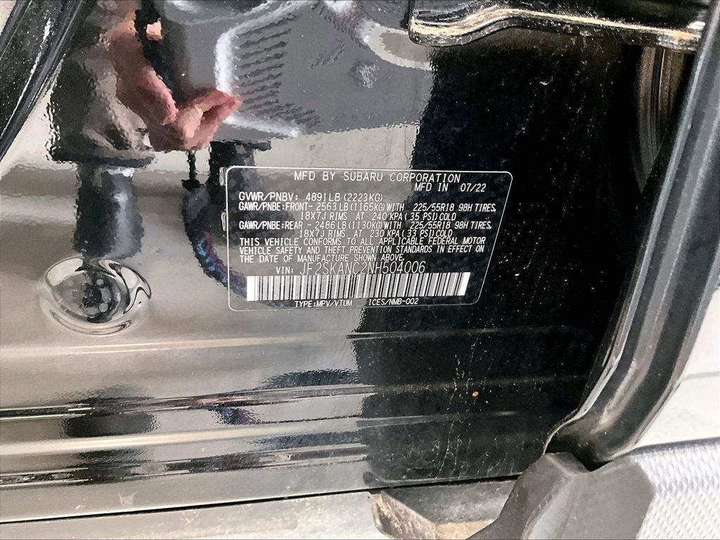 Used 2022 Subaru Forester Limited AWD/4WD image 28