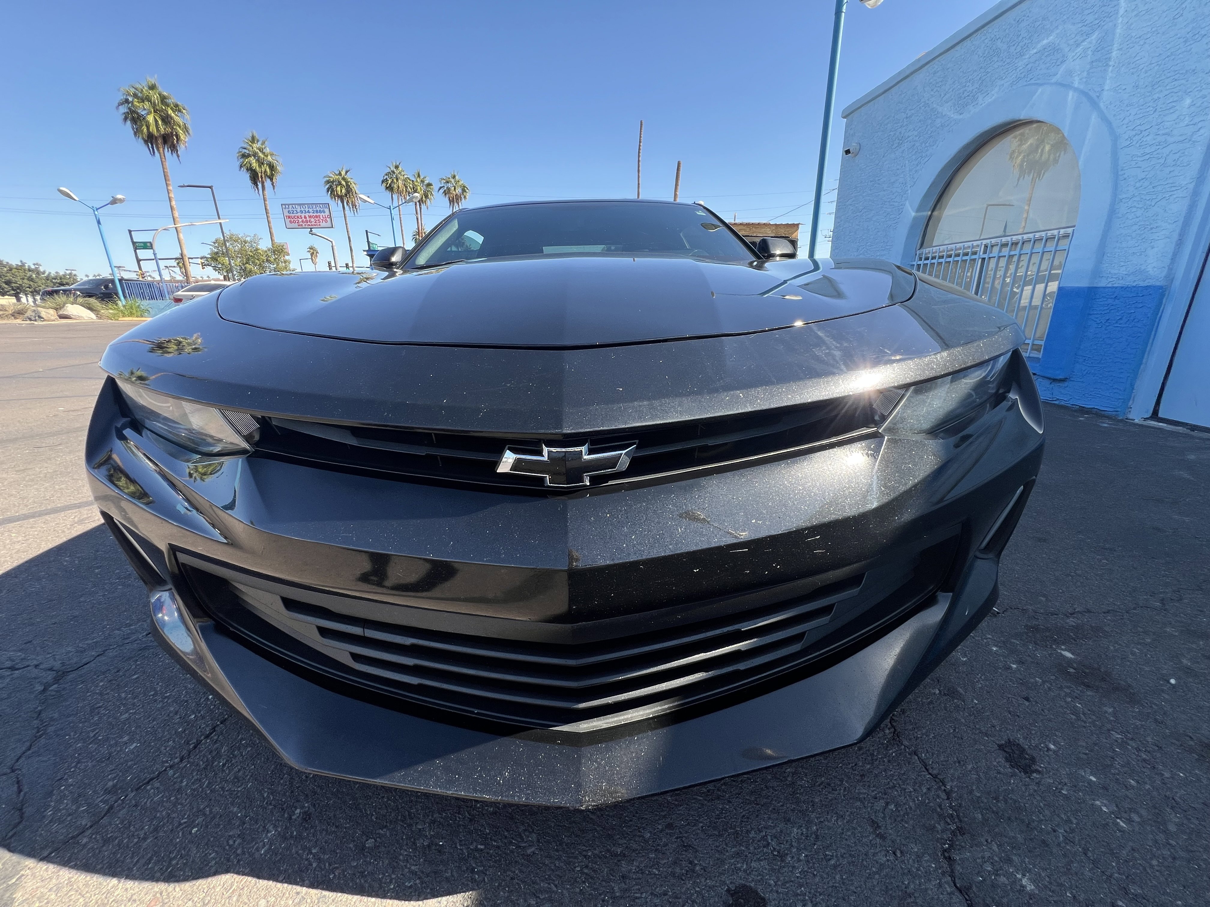 Used 2017 Chevrolet Camaro LT image 8