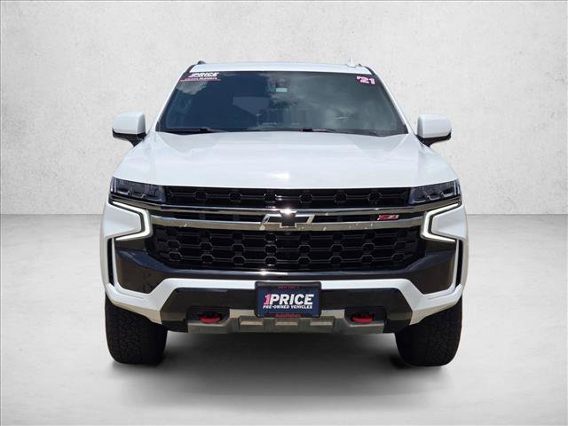 Used 2021 Chevrolet Tahoe Z71 w/ Luxury Package AWD/4WD image 2
