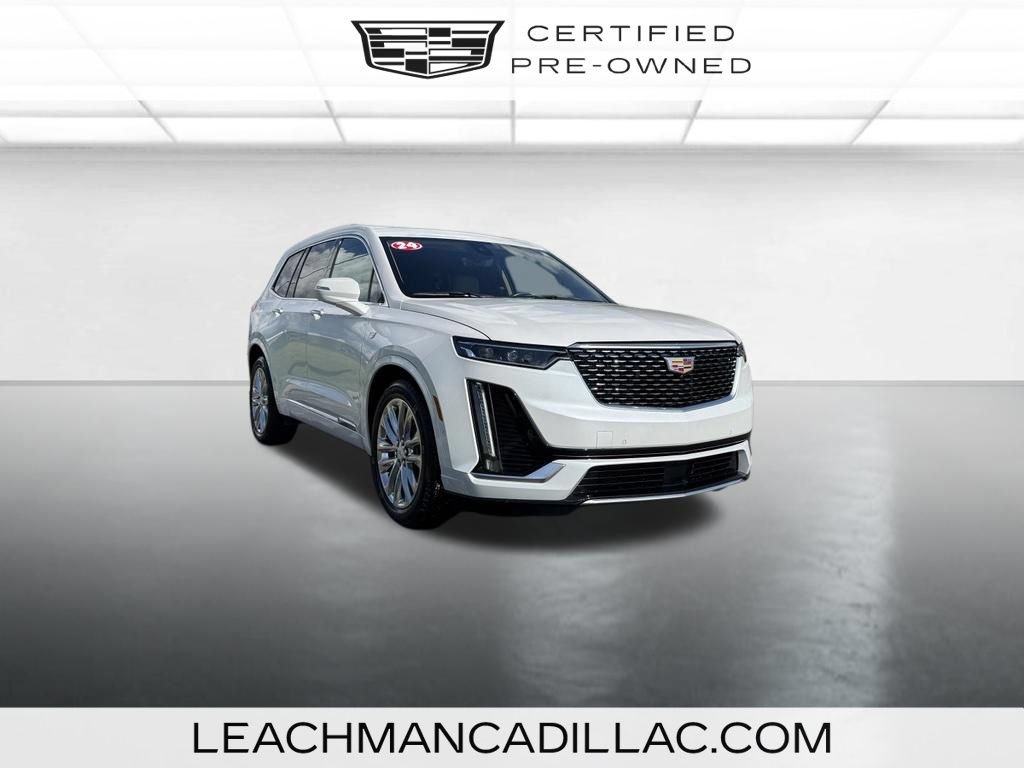 Certified 2024 Cadillac XT6 Premium Luxury w/ Platinum Package