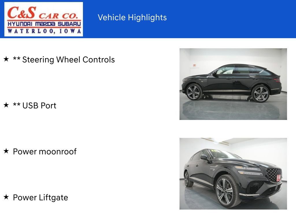 New 2025 Genesis GV80 3.5T e-SC image 13
