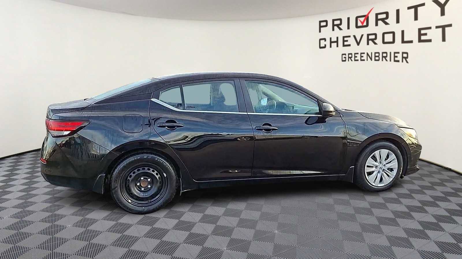 Used 2021 Nissan Sentra S image 9