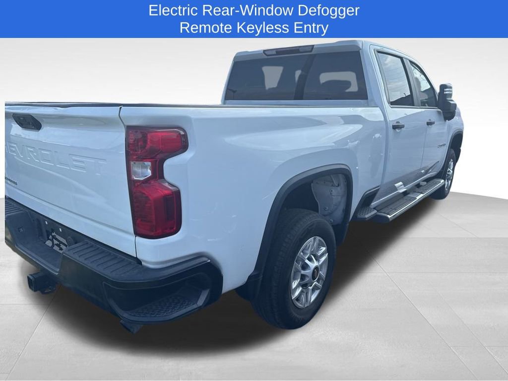 Used 2022 Chevrolet Silverado 2500 W/T w/ WT Convenience Package image 5