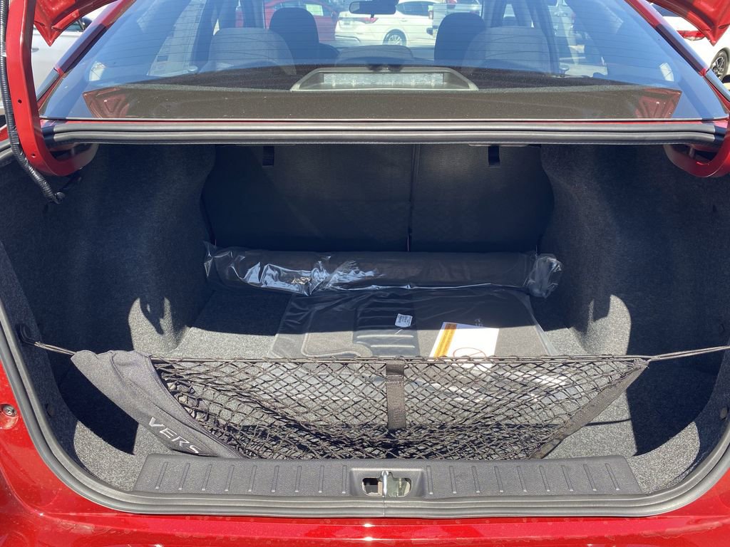 New 2025 Nissan Versa SV w/ Trunk Package image 12