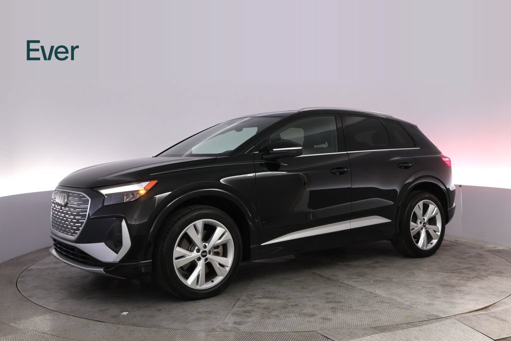Used 2023 Audi Q4 e-tron Premium Plus w/ Premium Plus AWD/4WD image 18