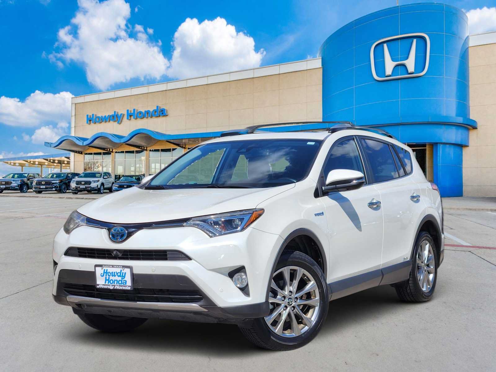 Used 2018 Toyota RAV4 Limited w/ Advanced Technology Package