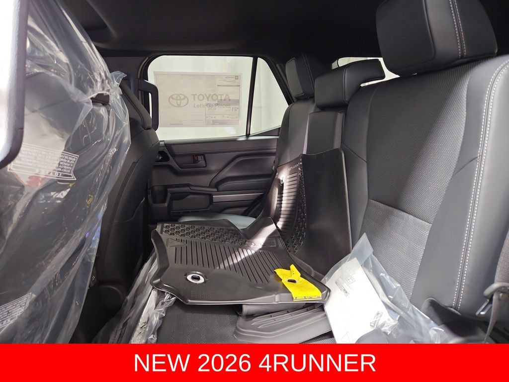 New 2026 Toyota 4Runner TRD Off-Road Premium AWD/4WD image 55