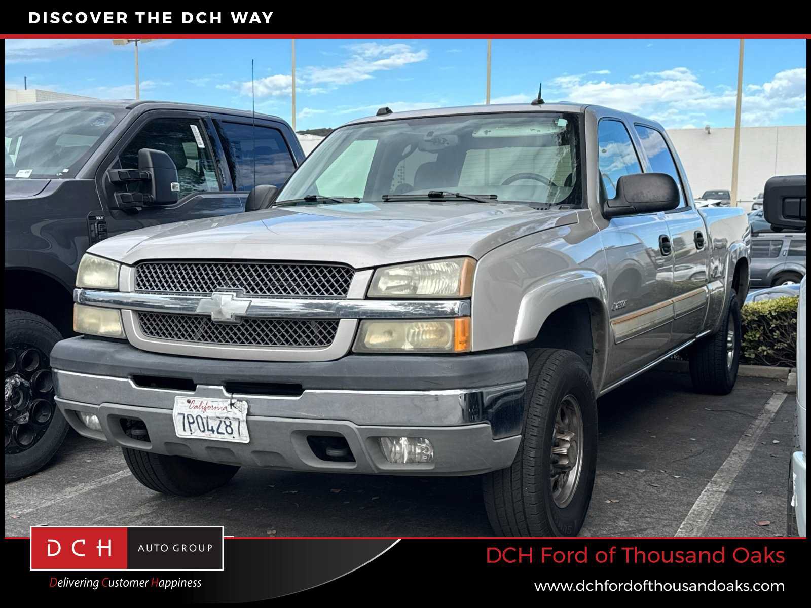 Used 2004 Chevrolet Silverado 2500 LT RWD image 1