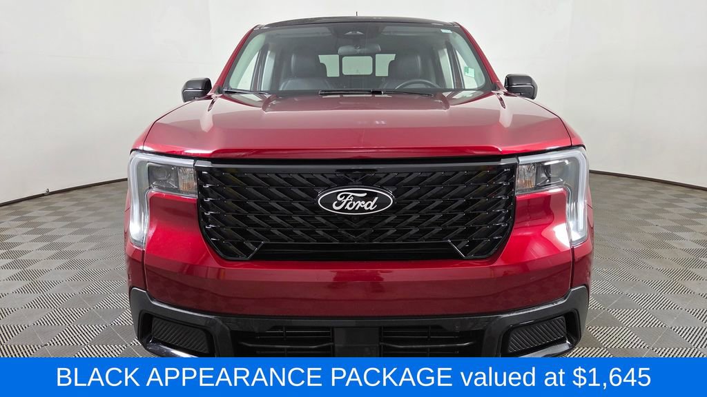 Used 2025 Ford Maverick Lariat w/ Black Appearance Package image 2