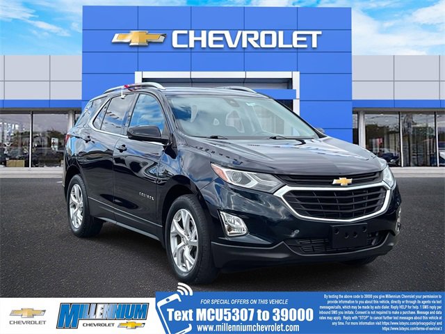 Certified 2020 Chevrolet Equinox LT