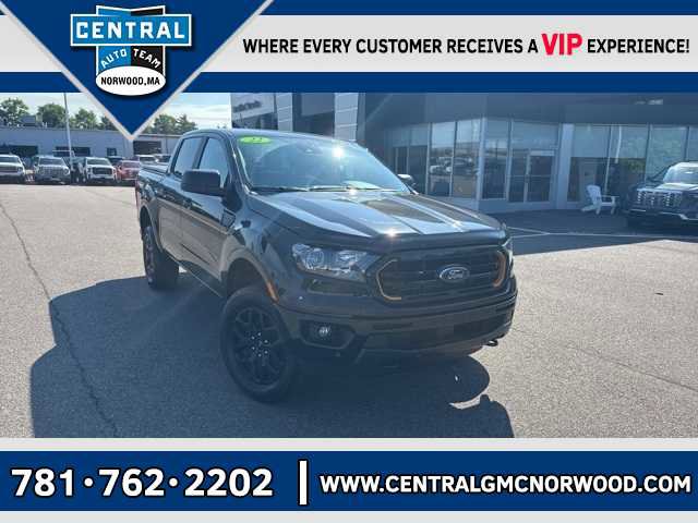 Used 2022 Ford Ranger XLT w/ Equipment Group 302A High image 1