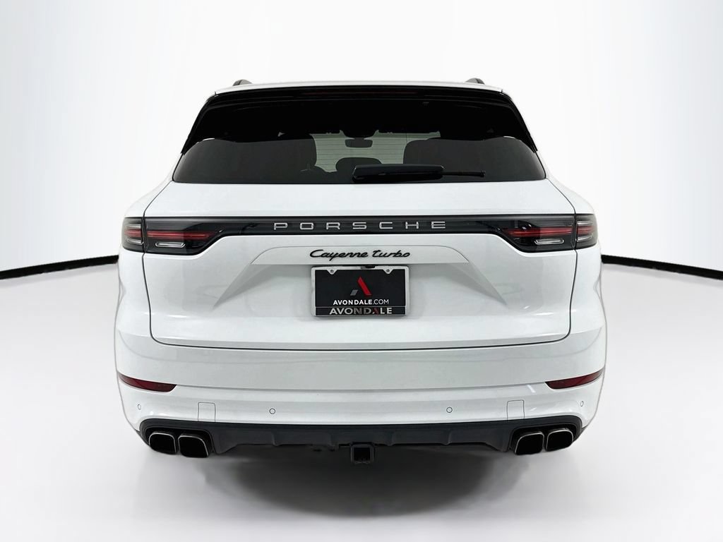 Used 2019 Porsche Cayenne Turbo AWD/4WD image 6