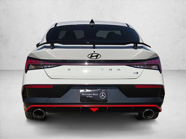 Used 2025 Hyundai Elantra N w/ Cargo Package FWD image 7