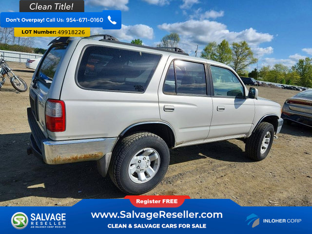 Used 1999 Toyota 4Runner SR5 AWD/4WD image 4