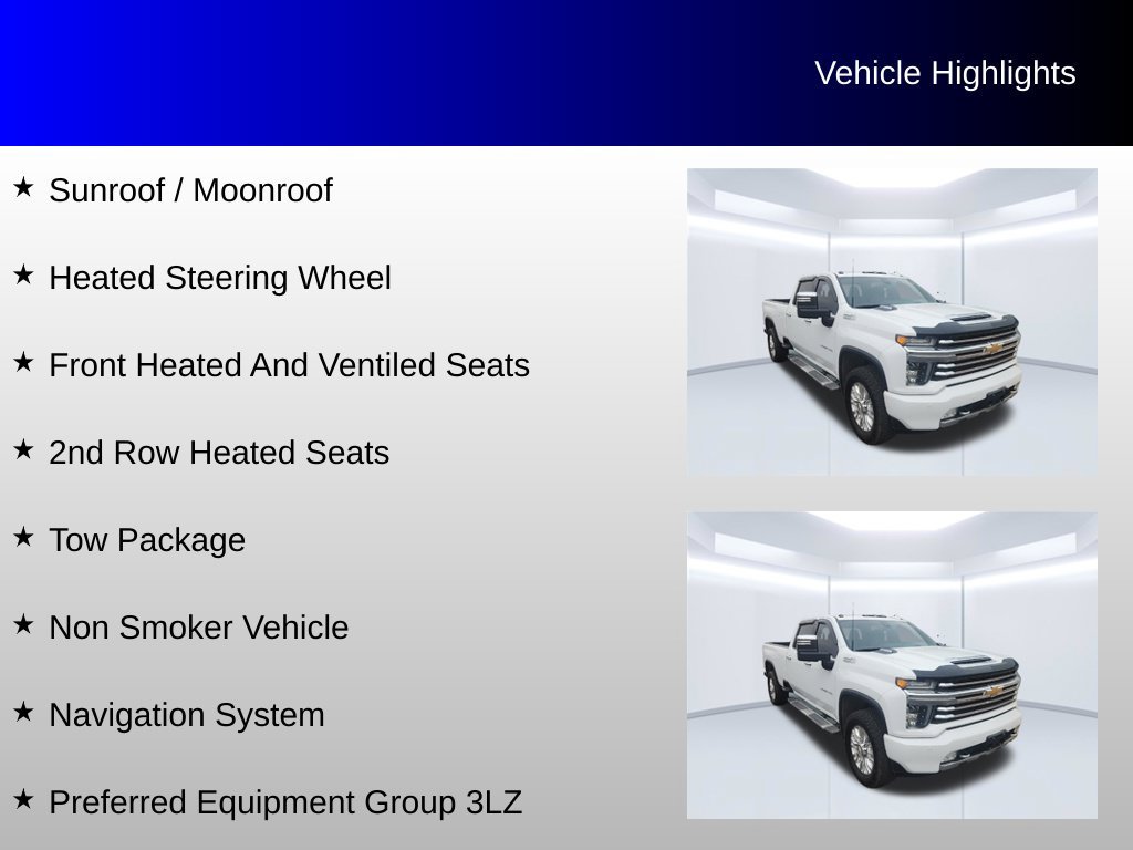 Used 2021 Chevrolet Silverado 3500 High Country AWD/4WD image 8