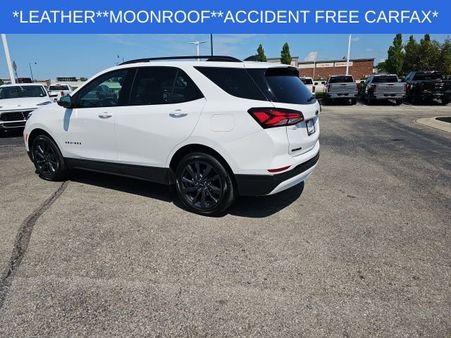 Used 2024 Chevrolet Equinox RS w/ RS Leather Package image 14