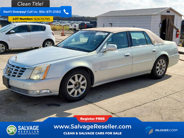 Used 2006 Cadillac DTS image 1