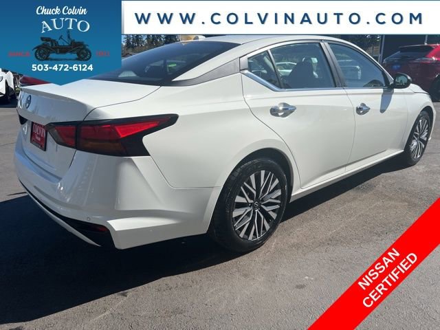 Certified 2025 Nissan Altima 2.5 SV FWD image 8