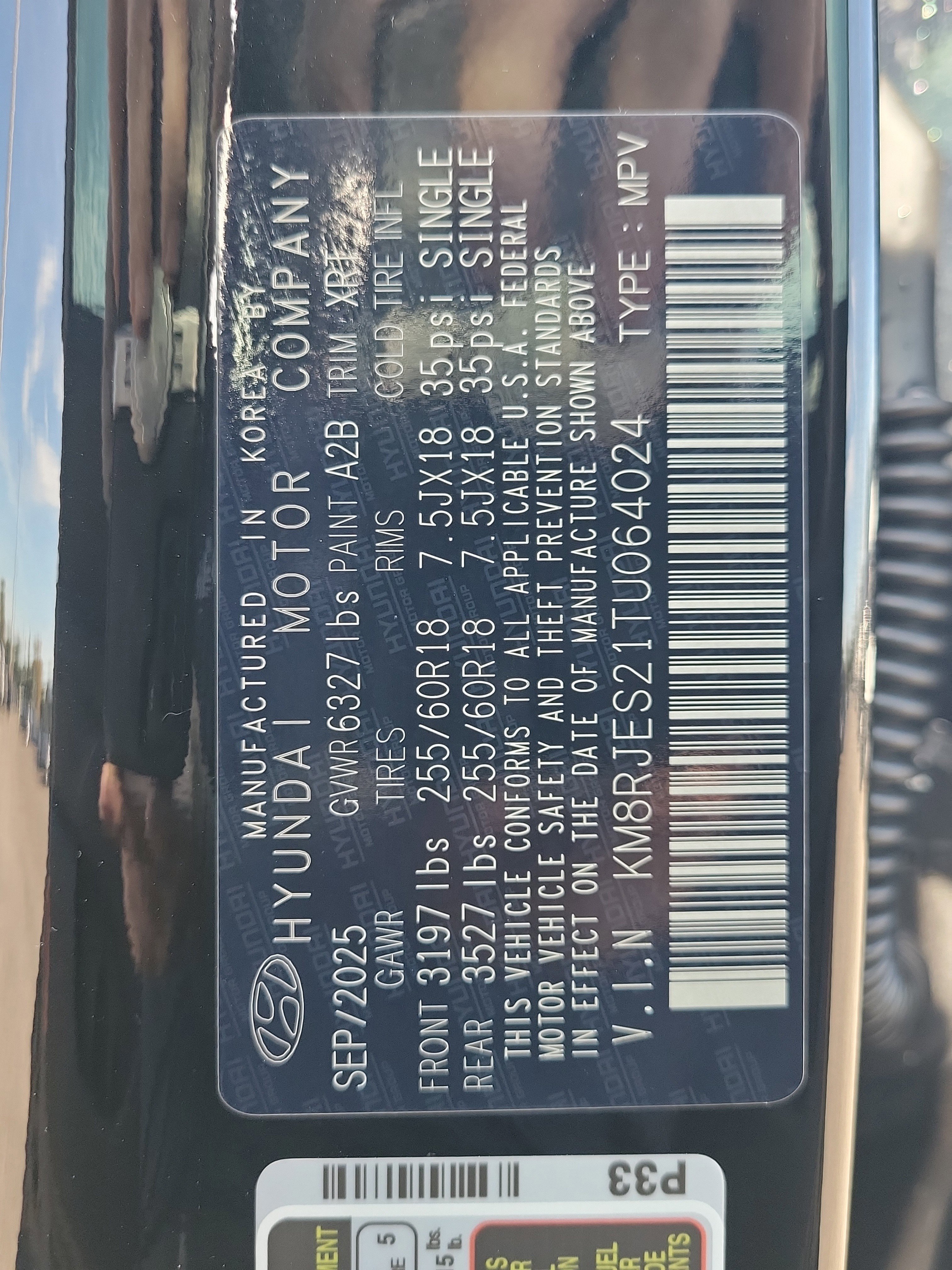 New 2026 Hyundai Palisade XRT Pro image 40