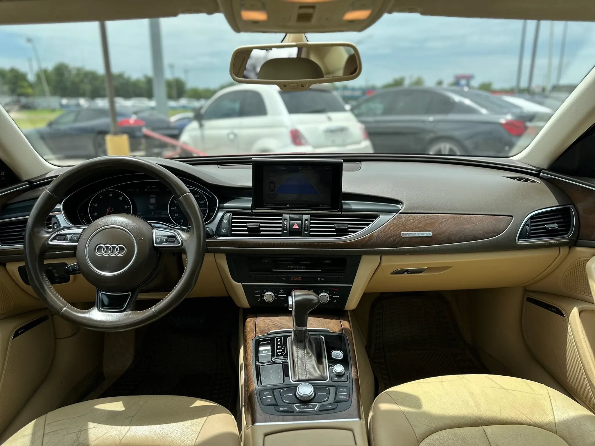 Used 2015 Audi A6 2.0T Premium Plus w/ Premium Plus Package AWD/4WD image 12