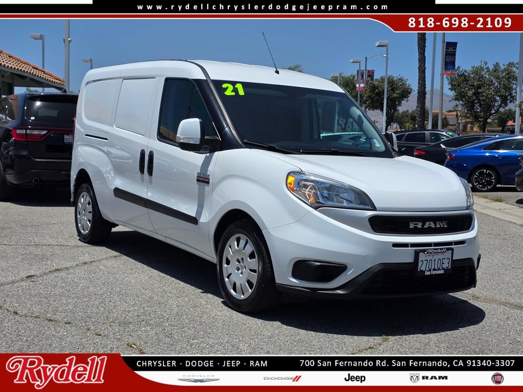 Used 2021 RAM ProMaster City Tradesman SLT