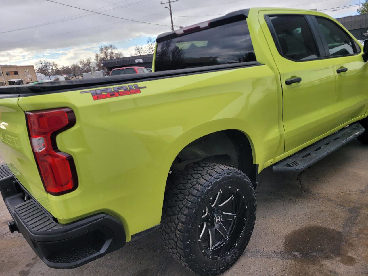 Used 2020 Chevrolet Silverado 1500 Custom Trail Boss w/ Custom Convenience Package image 8