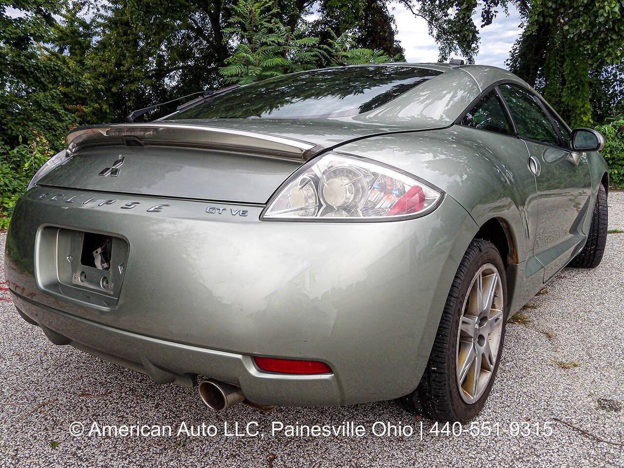 Used 2008 Mitsubishi Eclipse GT FWD image 9