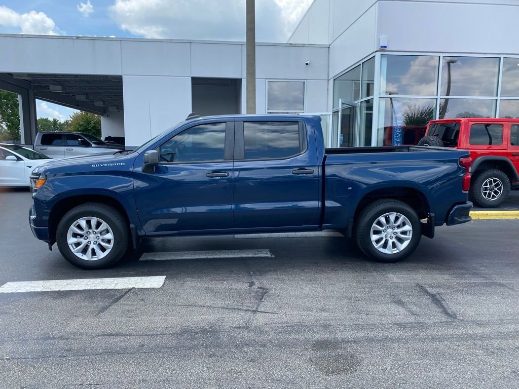 Used 2022 Chevrolet Silverado 1500 Custom RWD image 6
