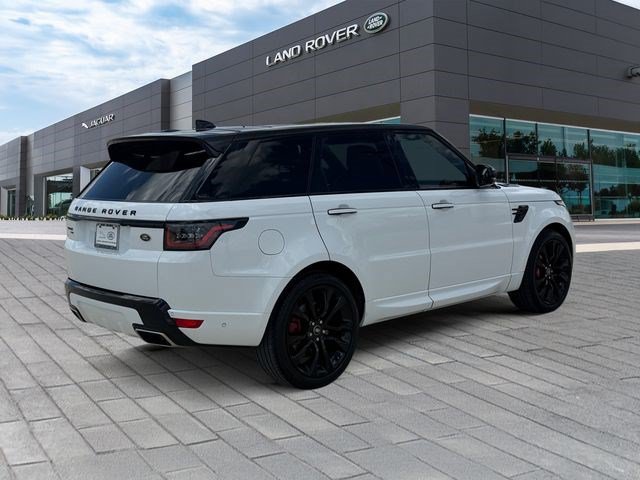 Used 2022 Land Rover Range Rover Sport HST AWD/4WD image 5