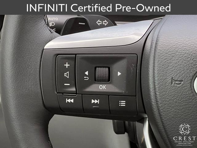 Certified 2027 INFINITI QX60 Luxe w/ Cargo Package AWD/4WD image 14