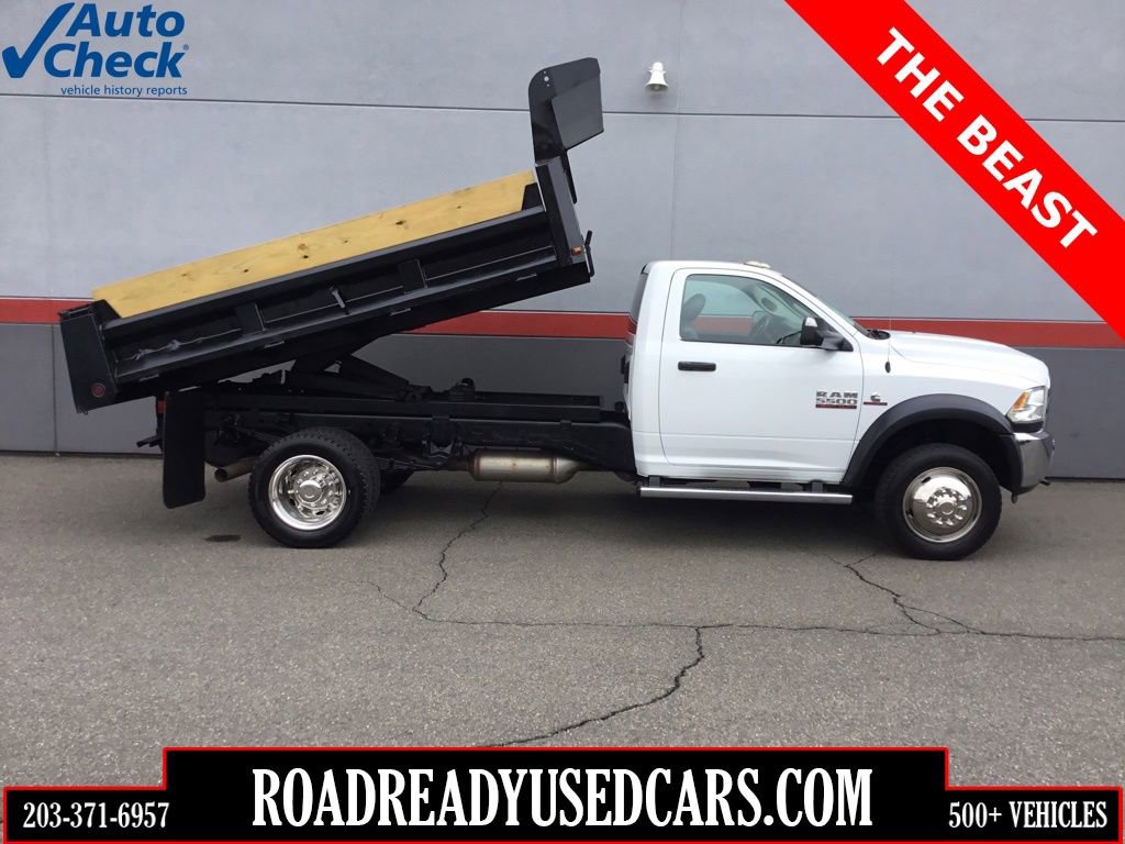 Used 2016 RAM 5500 Tradesman w/ Power & Remote Entry Group