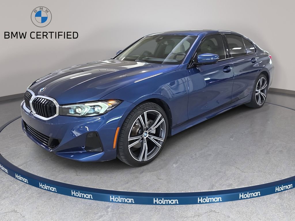 Used 2023 BMW 330i Sedan w/ Driving Assistance Package RWD video 1