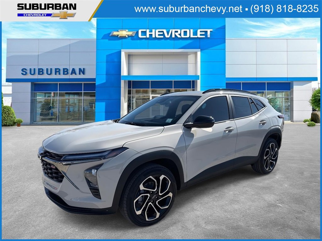 New 2026 Chevrolet Trax RS w/ Driver Confidence Package