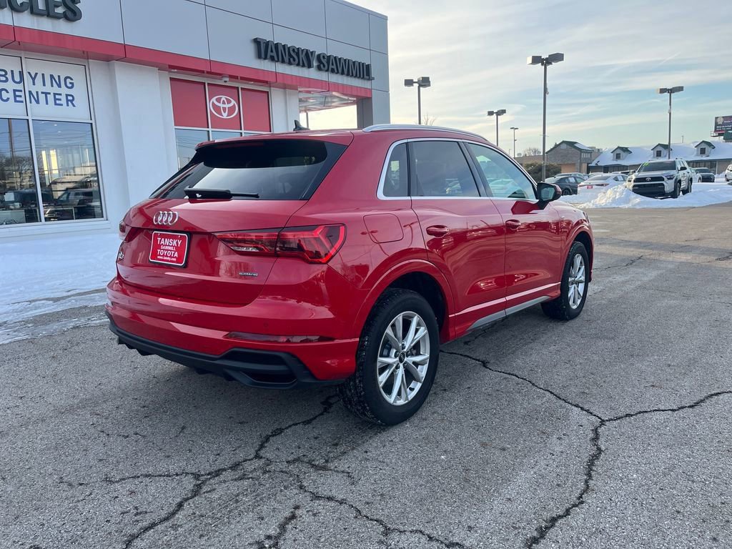 Used 2025 Audi Q3 2.0T Premium image 5