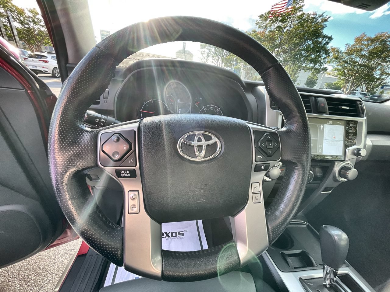 Used 2023 Toyota 4Runner SR5 Premium w/ Moonroof Package RWD image 11