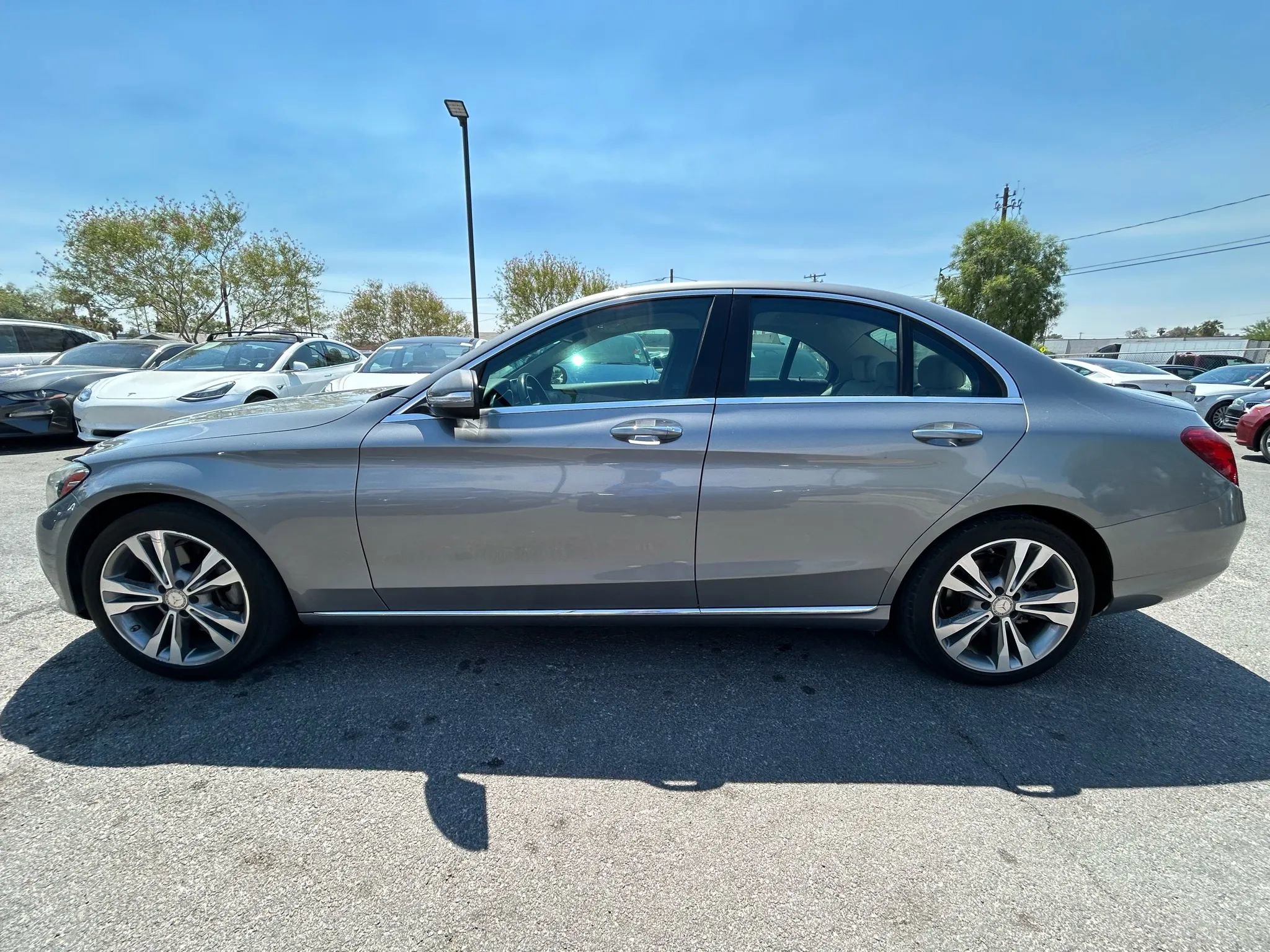 Used 2015 Mercedes-Benz C 300 4MATIC Sedan image 6