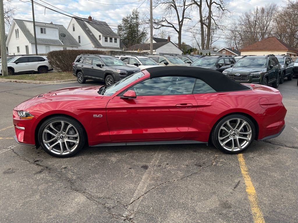 Used 2023 Ford Mustang GT Premium w/ Equipment Group 401A image 8