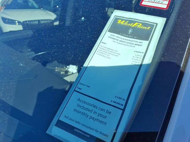 New 2026 Lincoln Navigator Premiere image 16