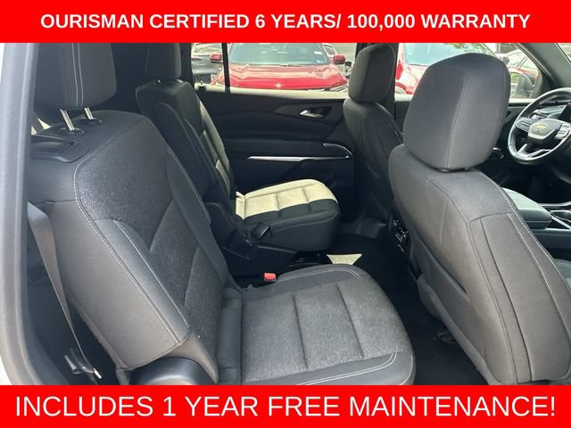 Used 2024 Chevrolet Traverse LT AWD/4WD image 12