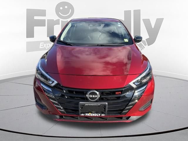 Used 2024 Nissan Versa SR w/ Trunk Package FWD image 12