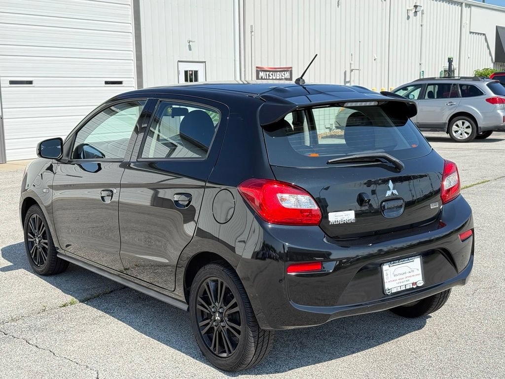 Used 2020 Mitsubishi Mirage LE FWD image 5