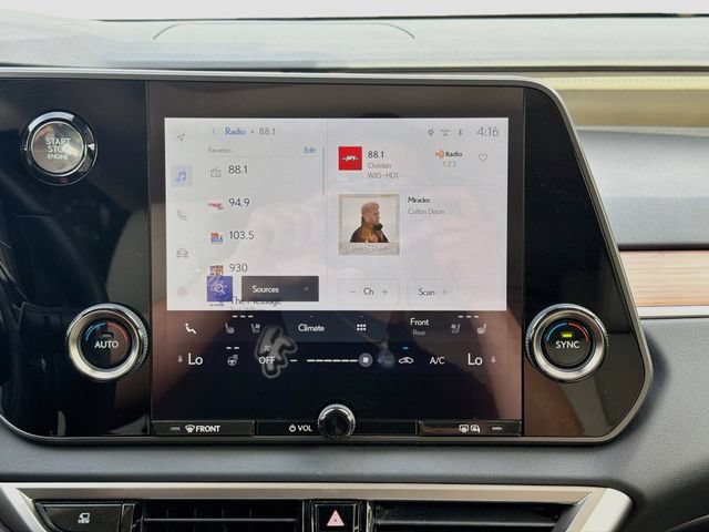 Used 2023 Lexus RX 350 Premium w/ Cold Area Package FWD image 33