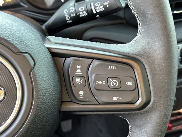 Certified 2025 Jeep Wrangler Unlimited Rubicon 4xe w/ Safety Group image 25