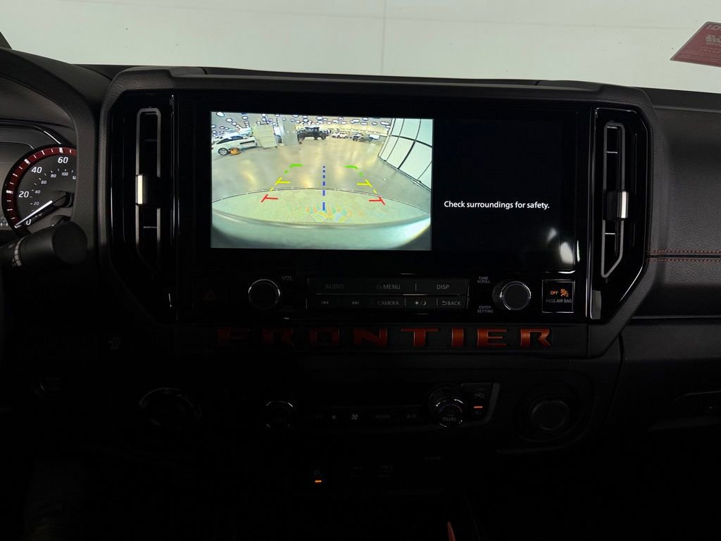 Used 2025 Nissan Frontier PRO-4X w/ Interior Protection Package AWD/4WD image 18