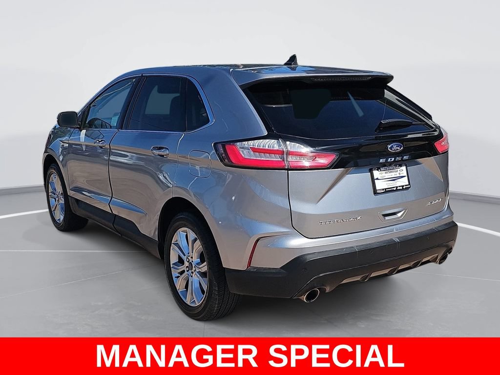 Used 2022 Ford Edge Titanium w/ Equipment Group 301A AWD/4WD image 5